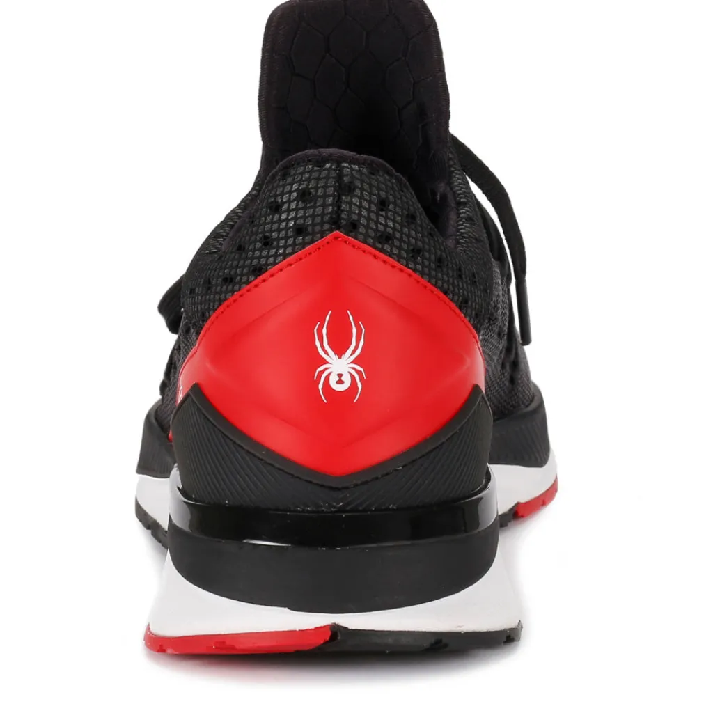 Sneakers*Spyder Mens Tempo - Black/ Fiery Red BLACK/FIERYRED