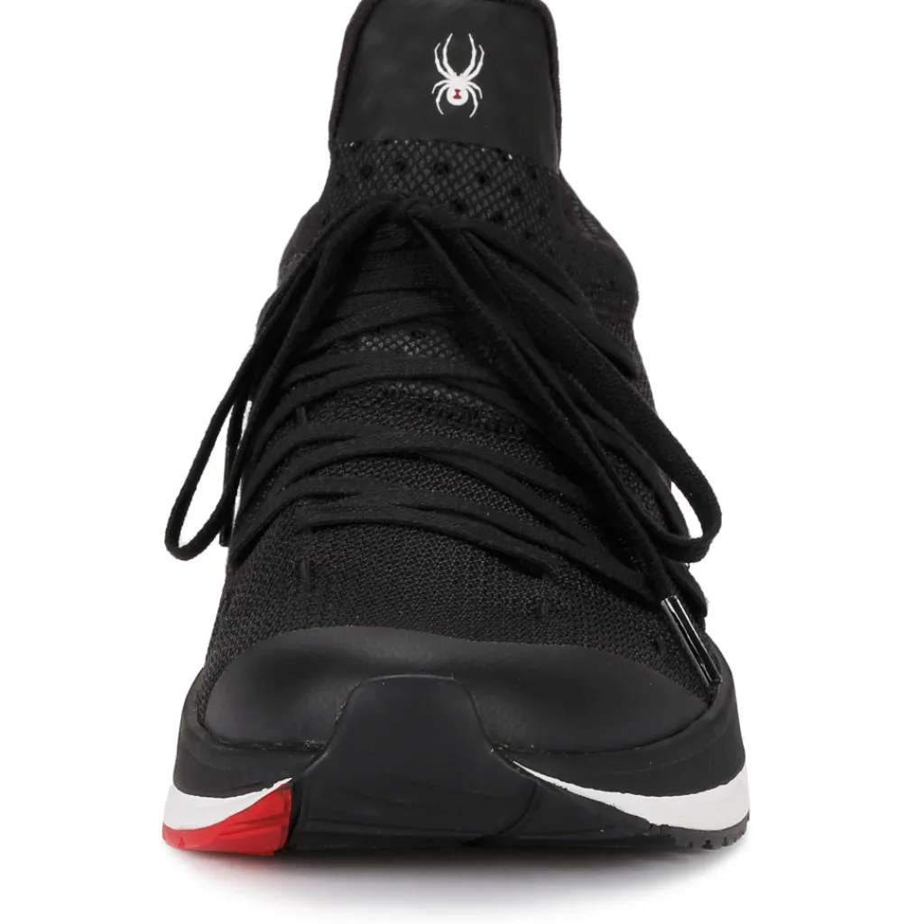 Sneakers*Spyder Mens Tempo - Black/ Fiery Red BLACK/FIERYRED
