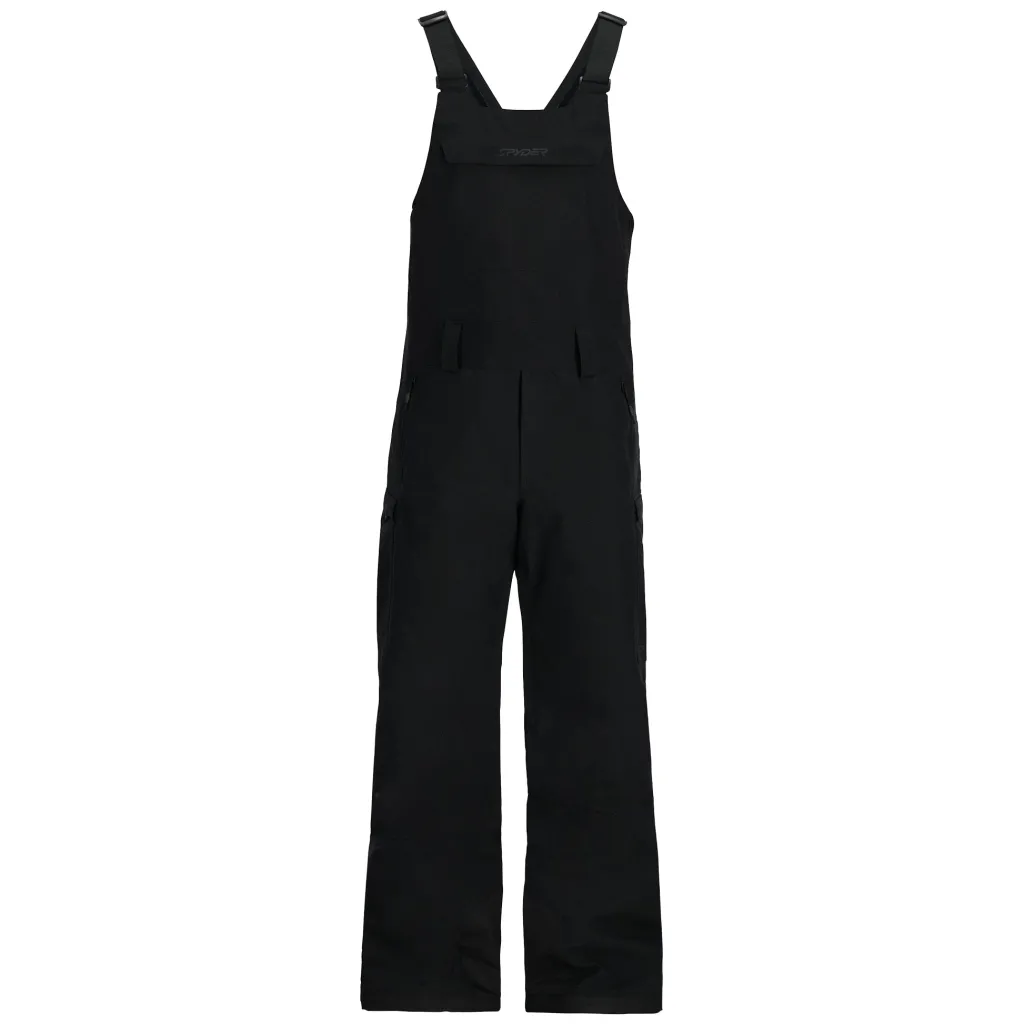Bibs | Insulated*Spyder Mens Terrain Bib - BLACK
