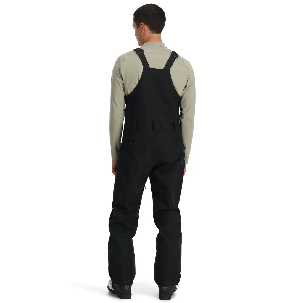 Bibs | Insulated*Spyder Mens Terrain Bib - BLACK
