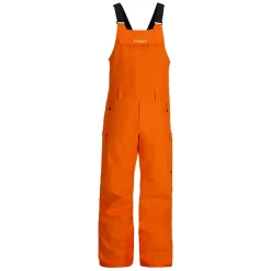 Bibs | Insulated*Spyder Mens Terrain Bib - Orange Shock ORANGESHOCK