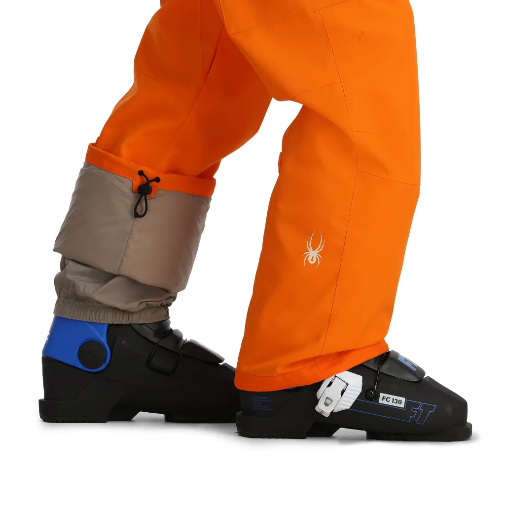 Bibs | Insulated*Spyder Mens Terrain Bib - Orange Shock ORANGESHOCK