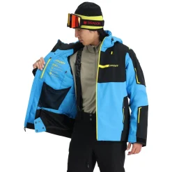 Insulated | Resort*Spyder Mens Titan - Aether Blue AETHERBLUE
