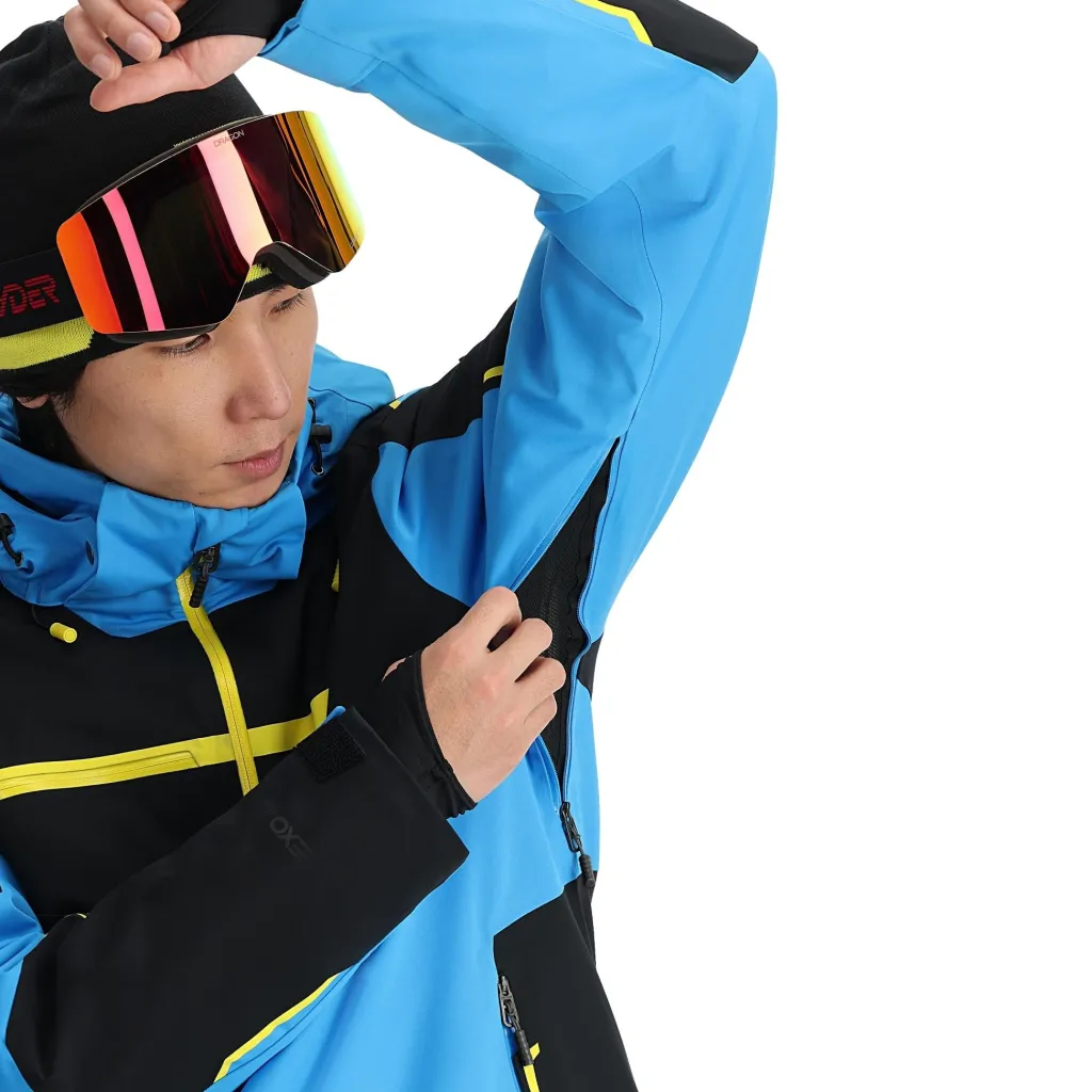 Insulated | Resort*Spyder Mens Titan - Aether Blue AETHERBLUE