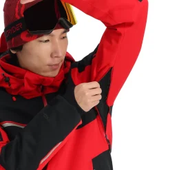 Insulated*Spyder Mens Titan - Red SPYDERRED