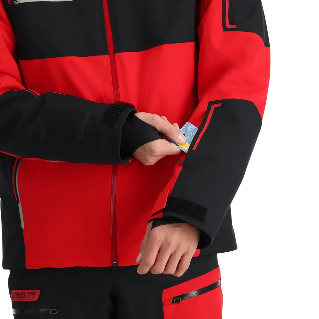 Insulated*Spyder Mens Titan - Red SPYDERRED