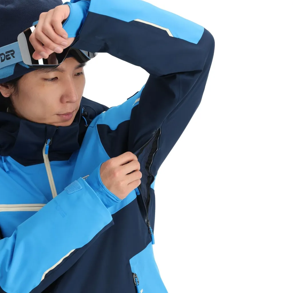 Insulated*Spyder Mens Titan - True Navy TRUENAVY