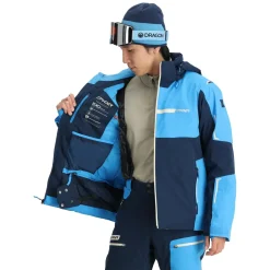 Insulated*Spyder Mens Titan - True Navy TRUENAVY