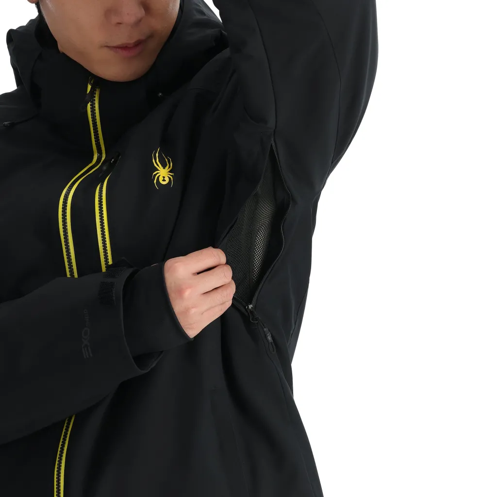 Insulated*Spyder Mens Tripoint - BLACK