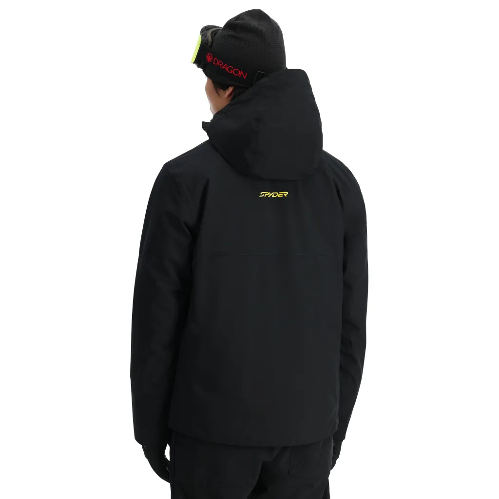 Insulated*Spyder Mens Tripoint - BLACK