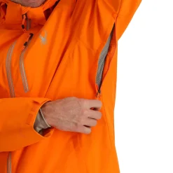 Insulated*Spyder Mens Tripoint - Orange Shock ORANGESHOCK