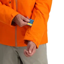 Insulated*Spyder Mens Tripoint - Orange Shock ORANGESHOCK