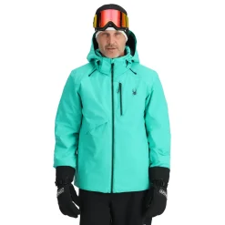 Insulated*Spyder Mens Tripoint - Teal Green TEALGREEN