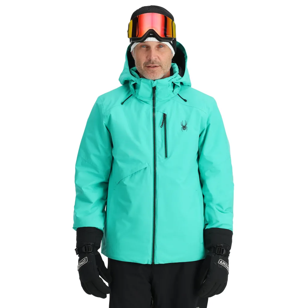Insulated*Spyder Mens Tripoint - Teal Green TEALGREEN