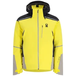 Insulated*Spyder Mens Vanqysh - Acid Yellow ACIDYELLOW
