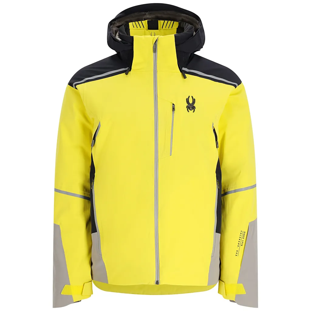 Insulated*Spyder Mens Vanqysh - Acid Yellow ACIDYELLOW