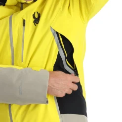 Insulated*Spyder Mens Vanqysh - Acid Yellow ACIDYELLOW