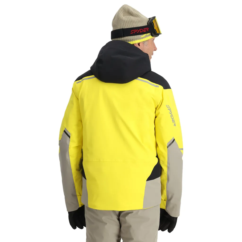 Insulated*Spyder Mens Vanqysh - Acid Yellow ACIDYELLOW
