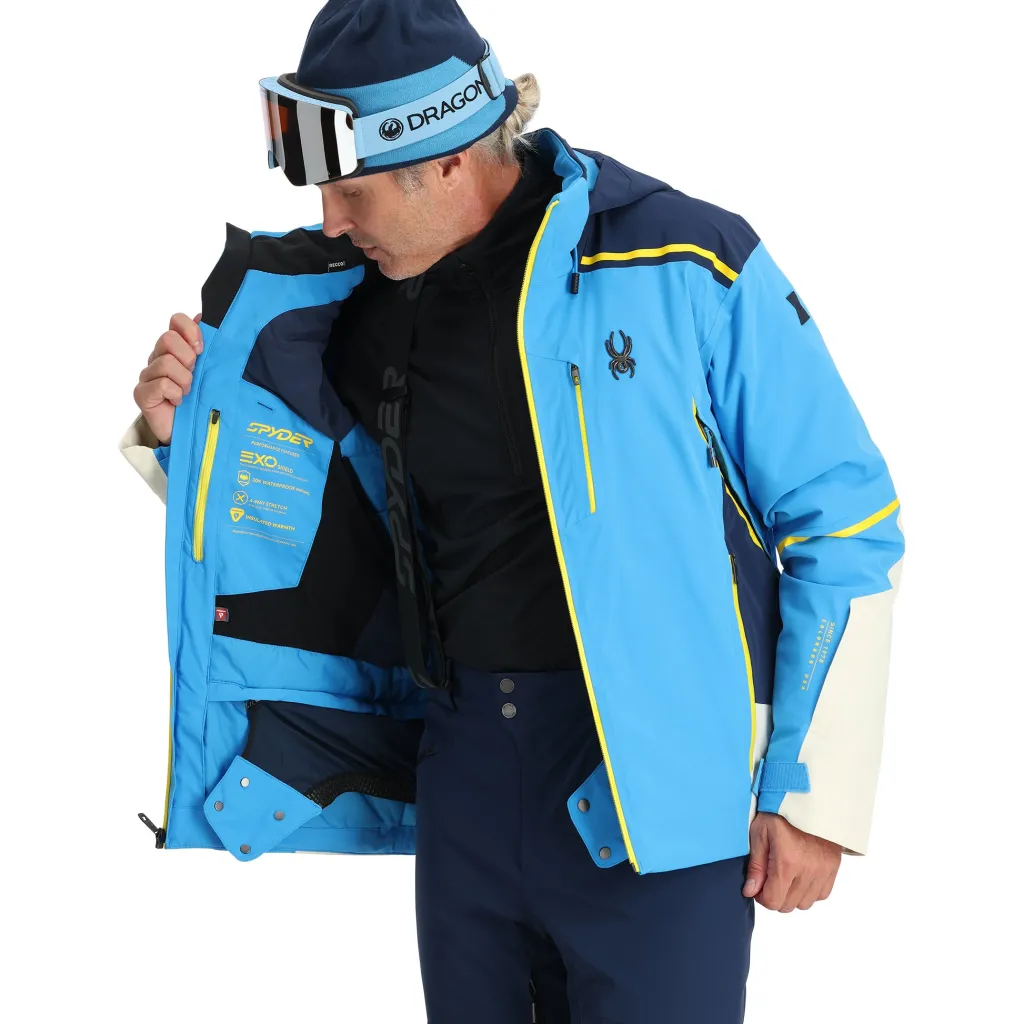 Insulated*Spyder Mens Vanqysh - Aether Blue AETHERBLUE