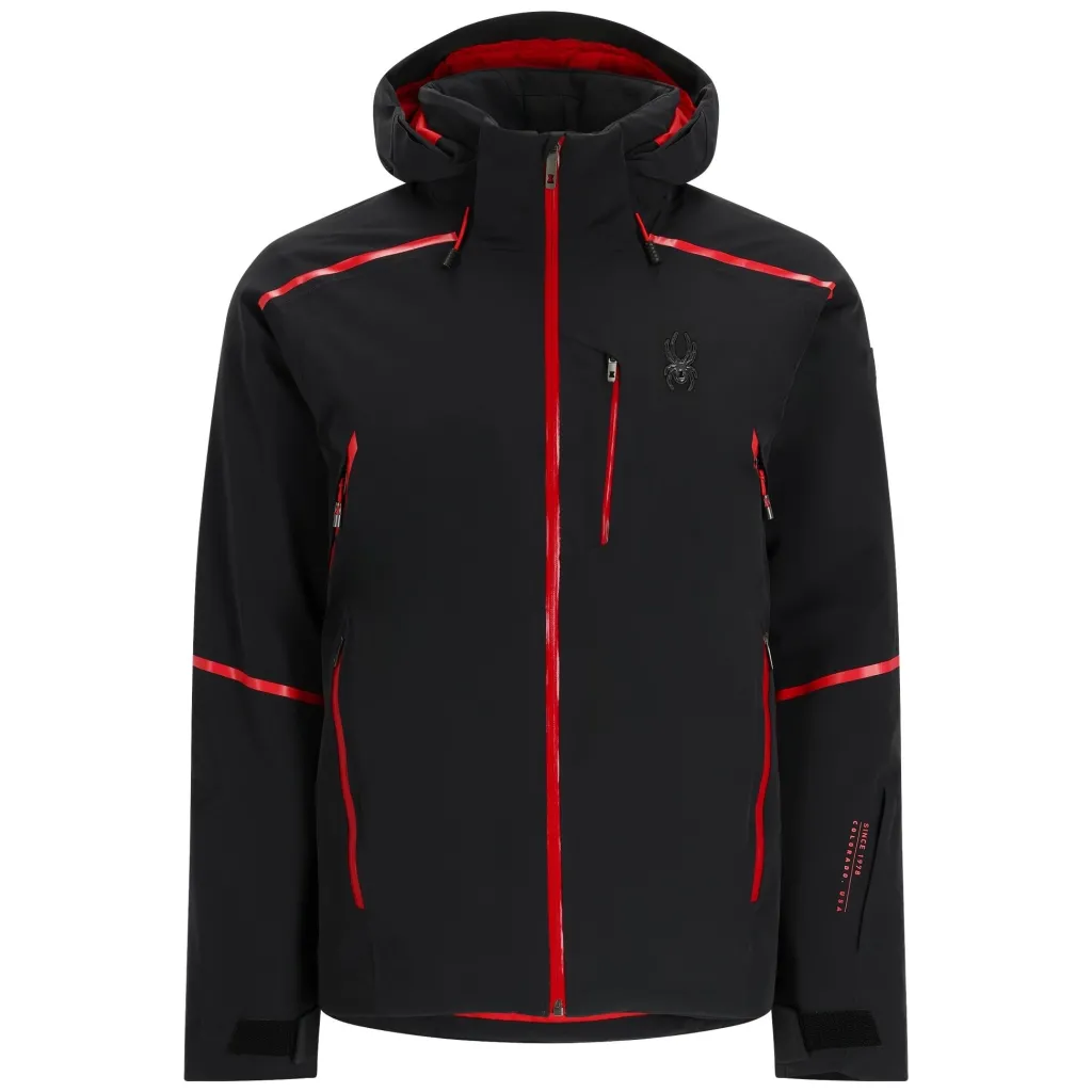 Insulated*Spyder Mens Vanqysh - BLACK