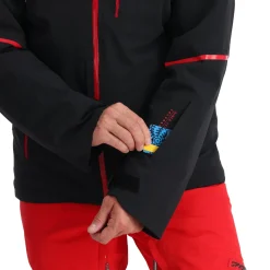 Insulated*Spyder Mens Vanqysh - BLACK