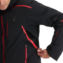 Insulated*Spyder Mens Vanqysh - BLACK