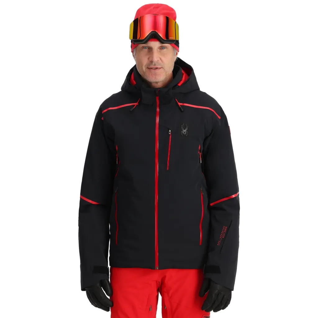 Insulated*Spyder Mens Vanqysh - BLACK