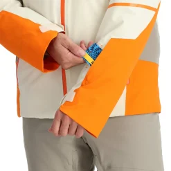 Insulated*Spyder Mens Vanqysh - Vanilla Latte VANILLALATTE