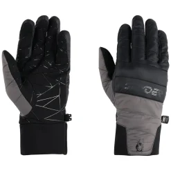Gloves*Spyder Mens Venom - BLACK