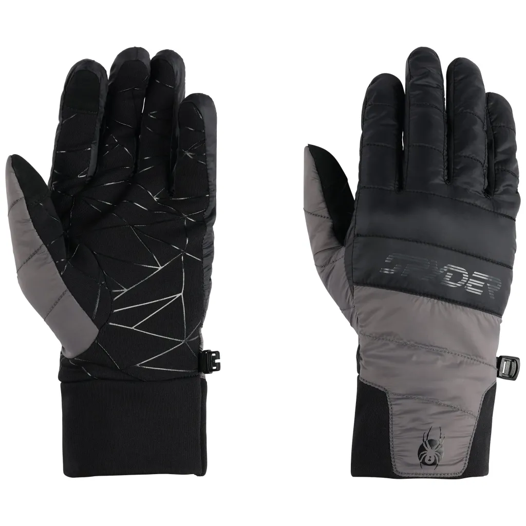 Gloves*Spyder Mens Venom - BLACK
