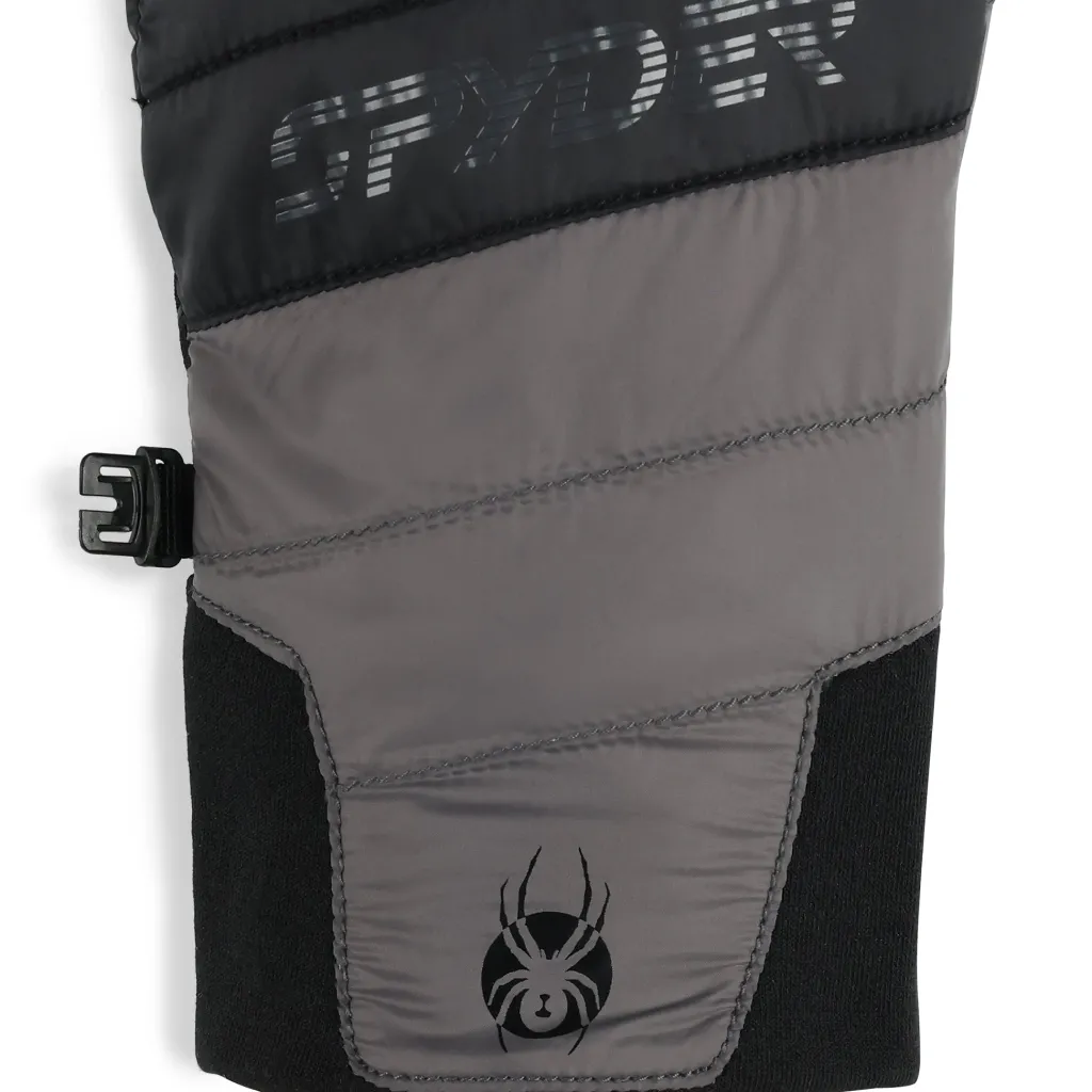 Gloves*Spyder Mens Venom - BLACK