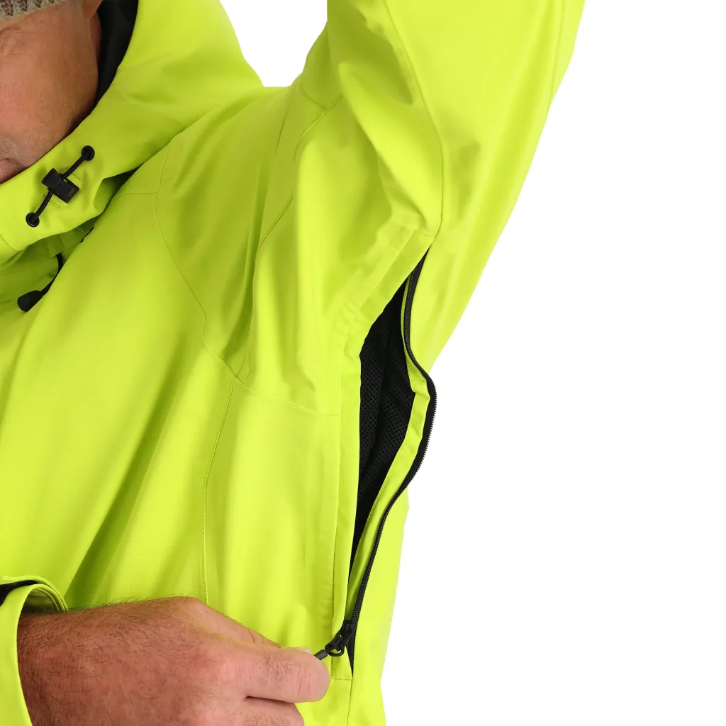 Shell*Spyder Mens Volt - Sharp Lime SHARPLIME