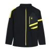 Midlayers | Fleece*Spyder Mens Wengen Bandit Full Zip - BLACK