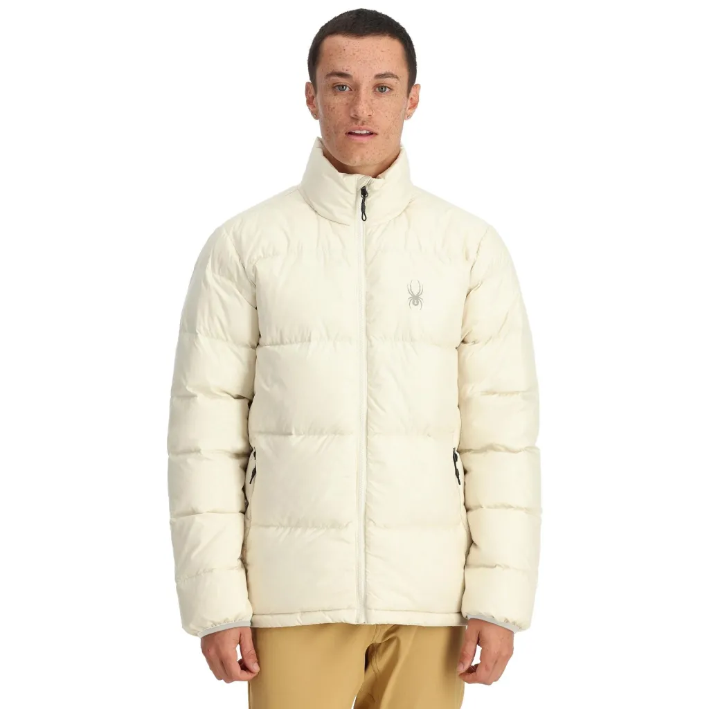 Midlayers | Down*Spyder Mens Windom Down Jacket - Vanilla Latte VANILLALATTE