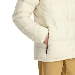 Midlayers | Down*Spyder Mens Windom Down Jacket - Vanilla Latte VANILLALATTE