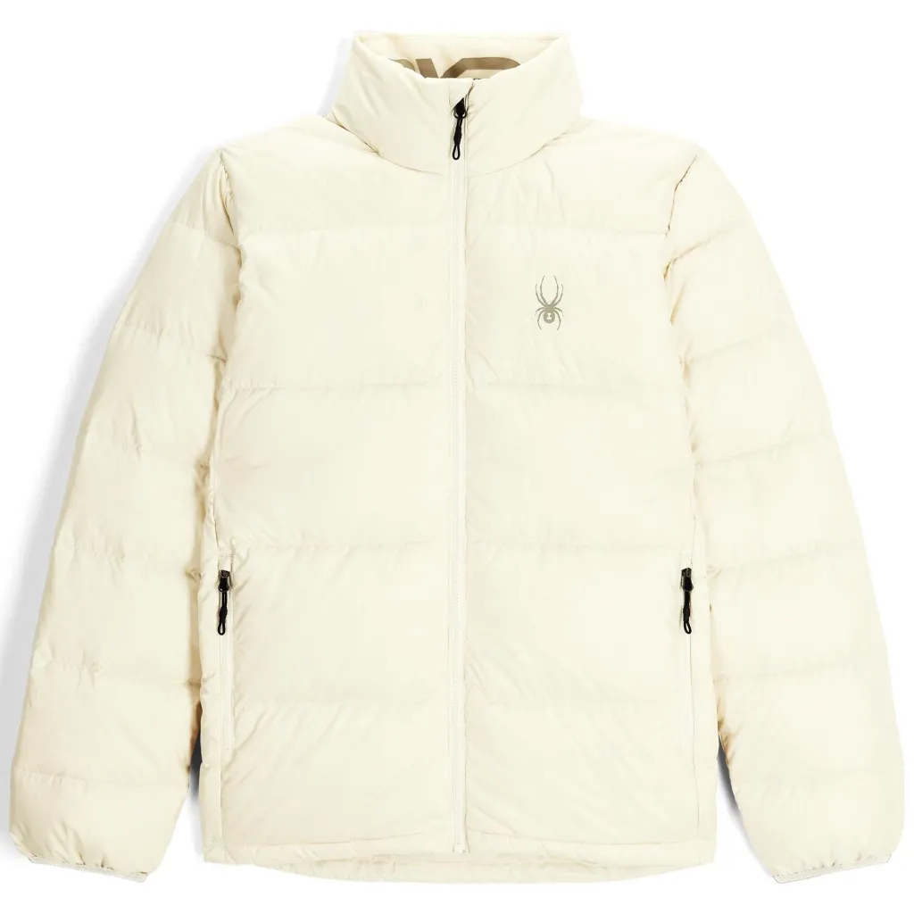 Midlayers | Down*Spyder Mens Windom Down Jacket - Vanilla Latte VANILLALATTE