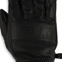 Gloves | Freeski*Spyder Mens Work - BLACK