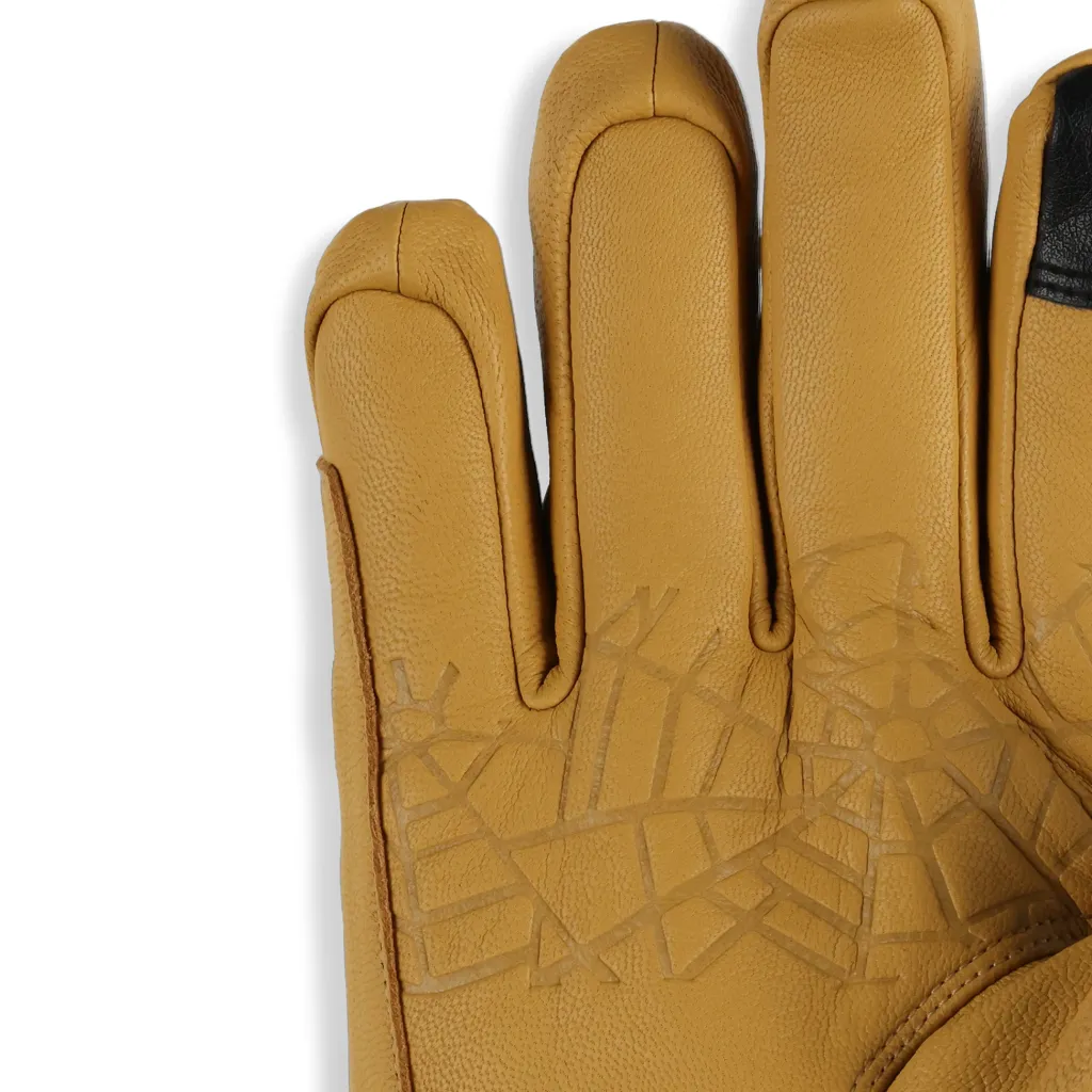 Gloves | Freeski*Spyder Mens Work - NATURAL