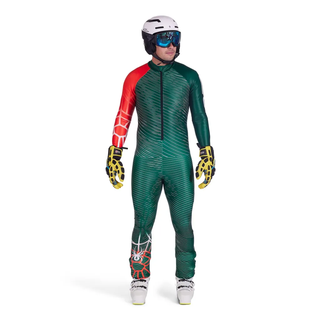 Race*Spyder Mens World Cup Dh - Cypress Green CYPRESSGREEN