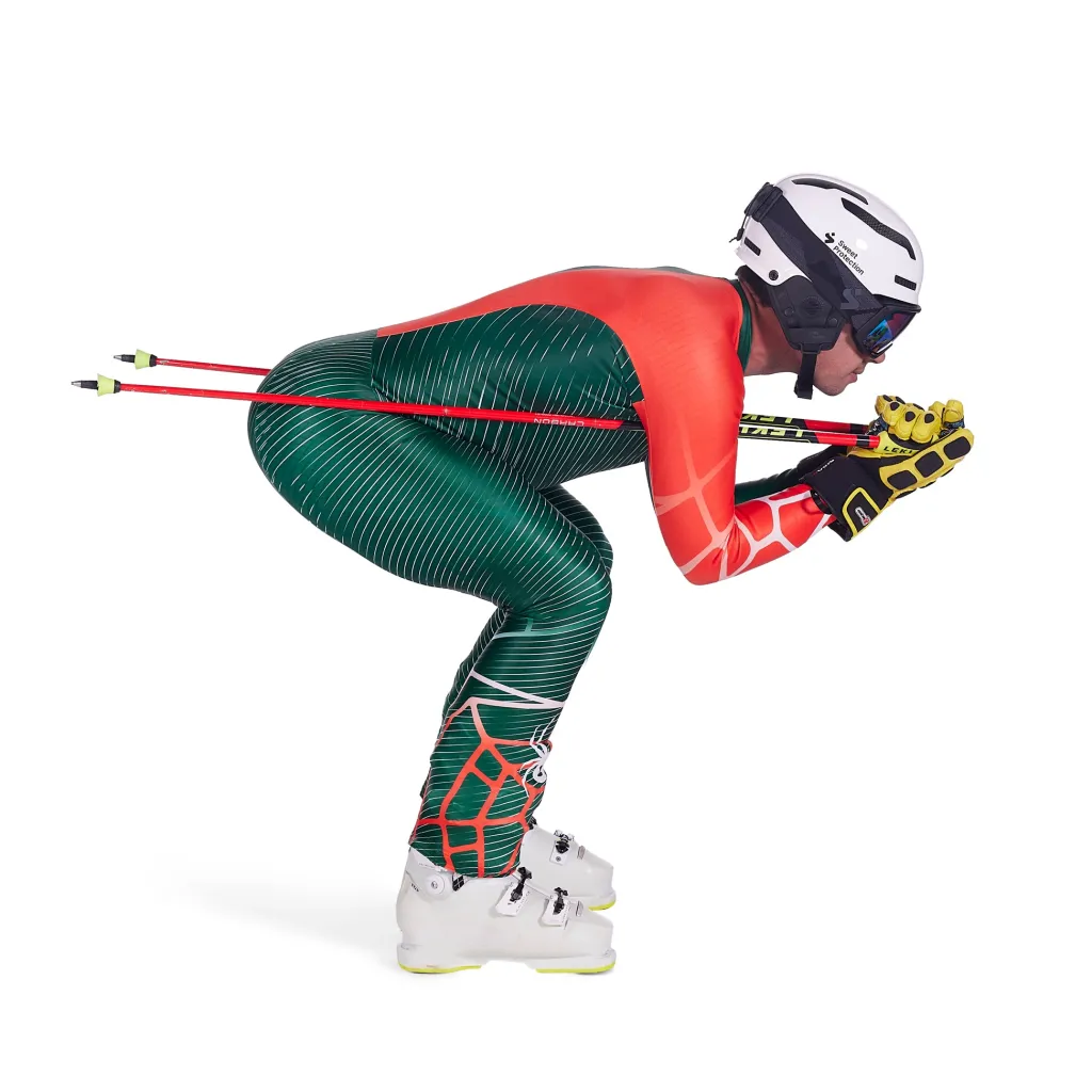 Race*Spyder Mens World Cup Dh - Cypress Green CYPRESSGREEN