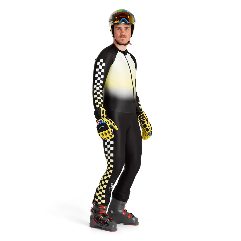 Race*Spyder Mens World Cup Dh - Lime Ice LIMEICE