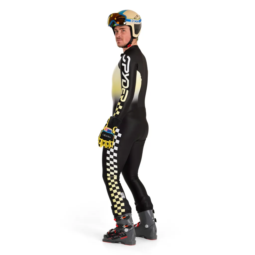 Race*Spyder Mens World Cup Dh - Lime Ice LIMEICE