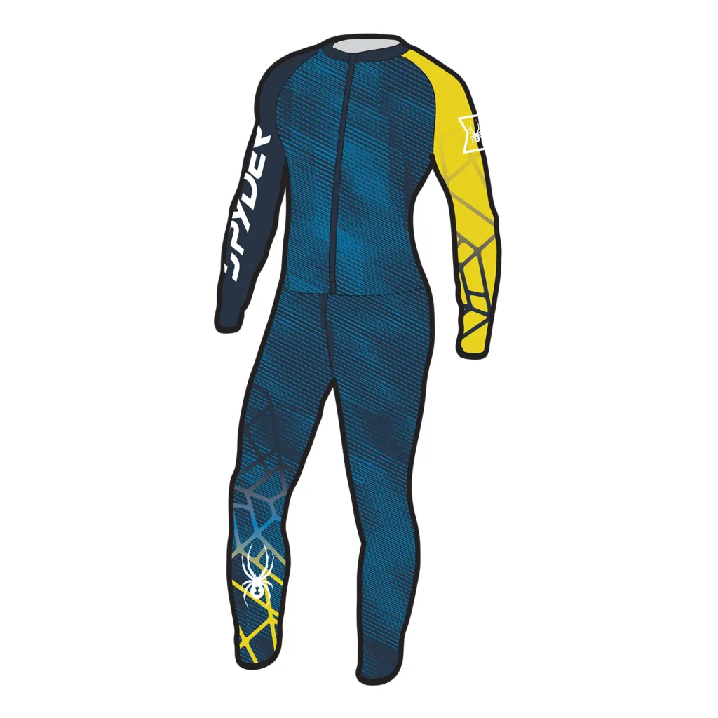 Bibs | Race*Spyder Mens World Cup Dh - True Navy TRUENAVY