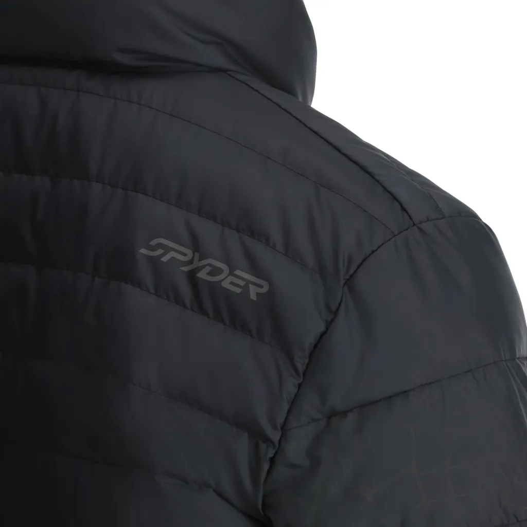 Midlayers | Down*Spyder Mens Zenith - BLACK