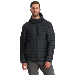 Midlayers | Freeski*Spyder Mens Zenith - BLACK