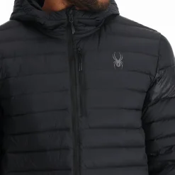 Midlayers | Freeski*Spyder Mens Zenith - BLACK