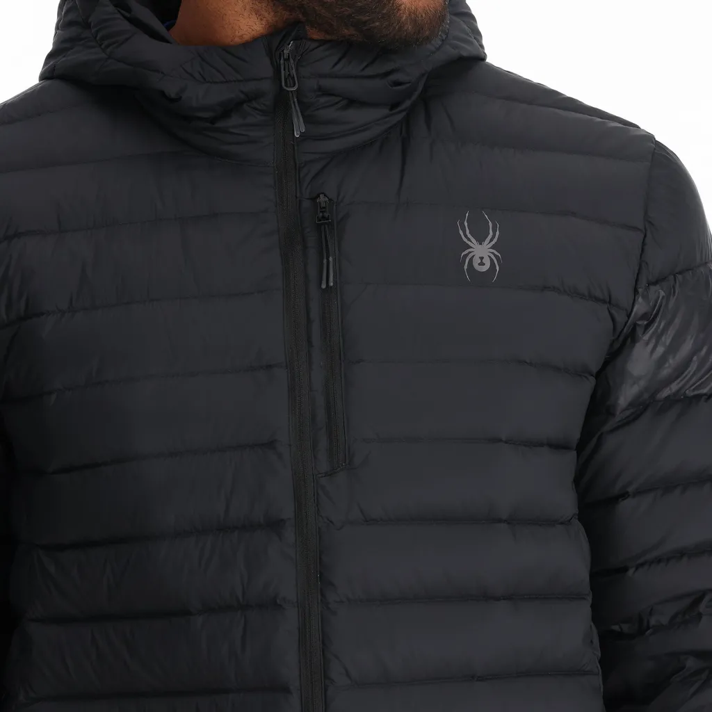 Midlayers | Freeski*Spyder Mens Zenith - BLACK