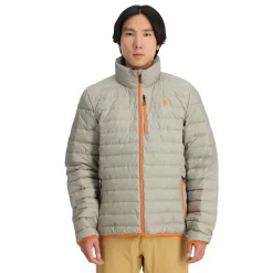 Midlayers | Down*Spyder Mens Zenith - CONCRETE