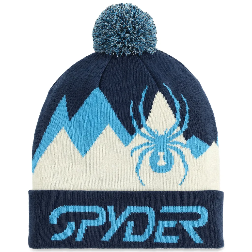 Hats | Resort*Spyder Mens Zone - True Navy TRUENAVY