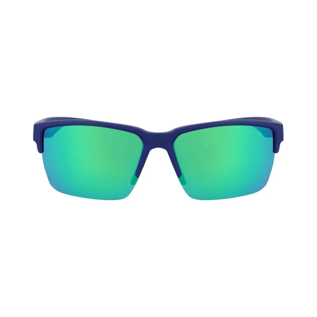 Eyewear | Eyewear*Spyder Modern Semi-Rim Square Sunglasses - NAVY